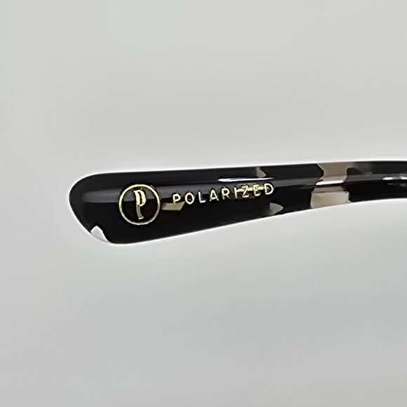 *SOLD*Crap Eyewear The Heavy Tropix Black Tortoise Frame Polarized Grey Sunglass - Picture 11 of 16